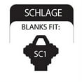 thumbnail image 3 of Schlage Dragon Keyshape Blank, 3 of 3