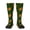 2 Black-2, variant on Xecao Bold Squirrel Silhouettes Print Compression Socks for Both Men And Women for Running, Travel, Flight, Nurse