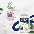 thumbnail image 4 of DHEA 100mg - Promotes Hormone Balance - 60 Capsules - Non-GMO, Gluten Free, Made in USA, 4 of 5