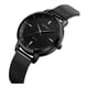 thumbnail image 2 of Reloj pulsera Skmei 1528 con correa de acero inoxidable color negro, 2 of 5