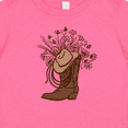 thumbnail image 4 of Inktastic Cowgirl Rodeo Western Boot Girls Baby T-Shirt, 4 of 5