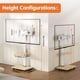 thumbnail image 4 of Soporte de TV enrollable BEISHI con ruedas para pantalla plana de 32 a 75 pulgadas, 4 of 7