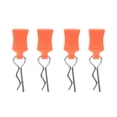 thumbnail image 4 of RC Body Shell Clip Pin, Car Toy Parts RC Car Toy Parts Body Shell Clip Pin RC Car Accessory, For Car Toy Parts Outdoor RC Car Beginner Orange, 4 of 8