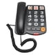 thumbnail image 5 of Teléfono de Línea fija con cable, teléfono de botón grande multifunción ld 269sp una marca táctil sos númica para personajes mayores mayores, 5 of 7