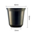 thumbnail image 2 of DJN Home & Garden Small Capacity Stainless Double Walled Cup – Compact Coffee Drinking, 2 of 2