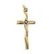 thumbnail image 3 of Colgante de cruz, colgante, joyería cristiana católica, accesorios artesanales, regalo artesanal, decoración del hogar, cruz pequeña hecha a mano, 3 of 8