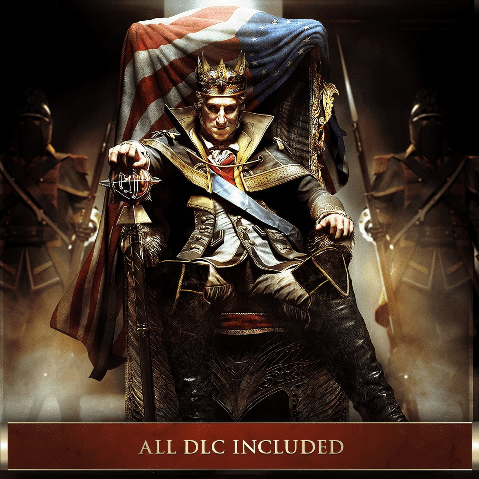 Assassin's Creed III Remastered, Ubisoft, Xbox One, 887256039394 