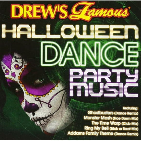 Halloween Dance Party Music (Various Artists) (CD)