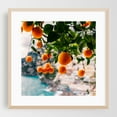 thumbnail image 2 of Amalfi Coast Oranges - Positano Campania Italy Photography Fruit Tropical Coastal Seascape Scenic Botanical Nature Unframed Wall Art Print 24 x 24 inches, 2 of 9