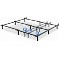 thumbnail image 1 of Zinus Paige Compack Heavy Duty Metal Bed Frame, Fits Full to King, 1 of 5