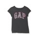 thumbnail image 1 of Camiseta para Niñas GAP Manga Corta con Logo Negra Talla M, 1 of 3