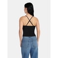 thumbnail image 3 of Madden NYC Women’s Faux Rhinestone Cami, Sizes XXS-XXL, 3 of 5
