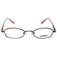 thumbnail image 2 of Seventeen 5301 Designer Reading Glasses in Burgundy ; +1.50, 2 of 4