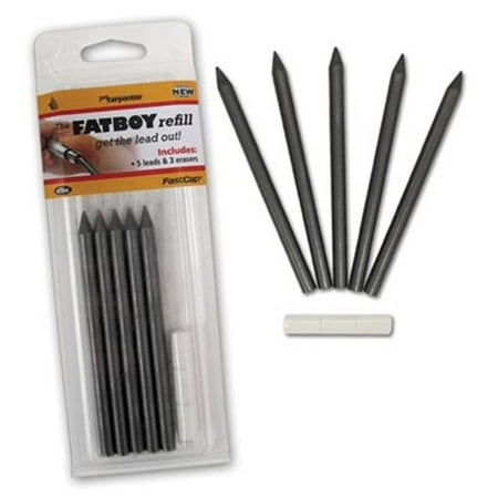 Fastcap FCFATBOY REFILL Fatboy Refill Pencil,