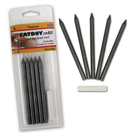 - Fastcap FCFATBOY REFILL Fatboy Refill Pencil, Graphite