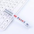 thumbnail image 1 of Paint Pen M101 Marker Badminton Racket Touch Up Paint Pen Diy Art Painting Graffiti Pen 2.8Mm silvery, 1 of 6