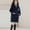 Navy, variant on ATOGUTA Girls Winter Dress Coat Kids Wool Lapel Long Button Jackets Fall Winter Outerwear Peacoat with Pockets Size 5T-15 Navy