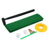 Funny Potty Putter Toilet Time Mini Set Toilet Golf Game Novelty Gag Gift Toy Mat Helps Improve Putting Golf Training