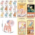thumbnail image 3 of Mini Dessin Animé Animaux Led Lampe de Bureau Portable Réglable Mignon Animal de Compagnie Nuit Lightyouou, 3 of 4