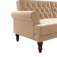 thumbnail image 4 of Futon rembourré Novogratz Cassidy, 4 of 8