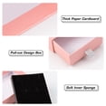 thumbnail image 6 of 1Set Cardboard Jewelry Box with Paper Flower and Stickers Rectangle Mixed Color, 6 of 9