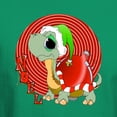 thumbnail image 3 of CafePress - Noel Turtle T Shirt - Men's Classic Graphic Cotton T-Shirt, 3 of 4