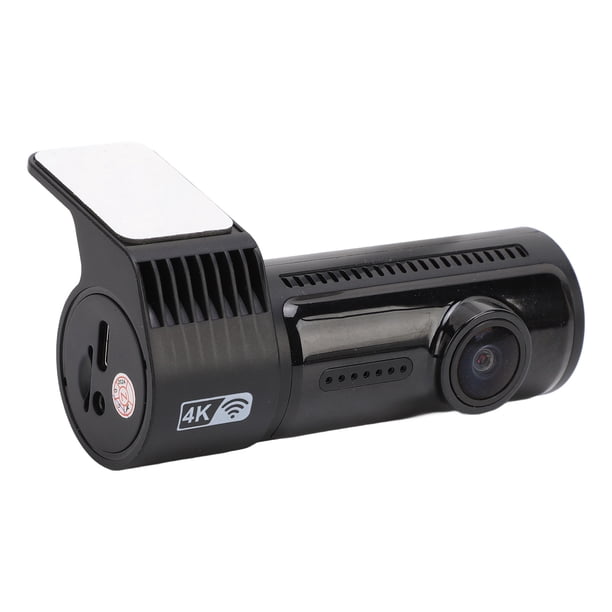 Wifi Dash Cam, Dash Cam 4K Ultra HD Bucle Recording Visión Nocturna Para Automóvil