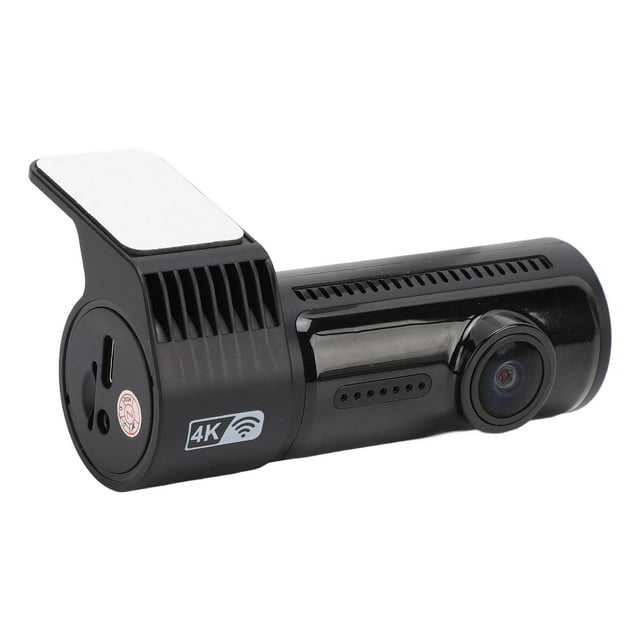 Wifi Dash Cam, Dash Cam 4K Ultra HD Bucle Recording Visión Nocturna Para Automóvil