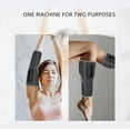 thumbnail image 2 of Tignapoo Masseur de Jambes Sans Fil Intelligent avec 3 Niveaux de Chaleur et Compression d'Air pour la Relaxation Musculaire, Design Rechargeable USB Portable, Cadeau Idéal pour Voyage et Usage Domestique, 2 of 3