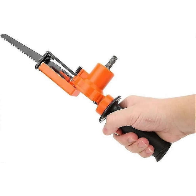Reciprocating Saw Adapter, Practical Electric Drill Tool Handheld Portable Woodworking Tool