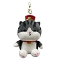 thumbnail image 1 of Llavero de Peluche Gato Lucifer 12 cm, 1 of 3