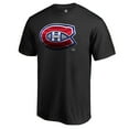 thumbnail image 2 of Men's Montreal Canadiens Black Midnight Mascot T-Shirt, 2 of 3
