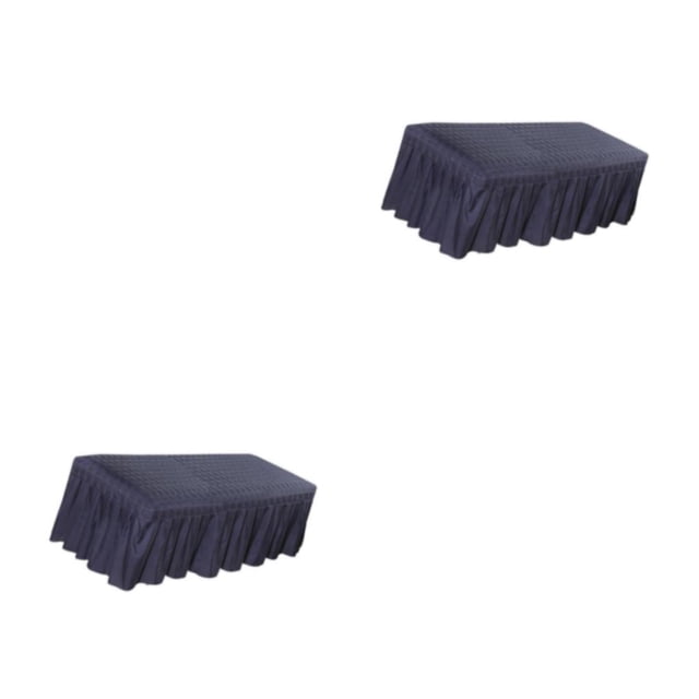 Billuyoard Massage Cosmetic Table Valance Sheet Cover Hole - with Type6