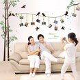 thumbnail image 3 of Injueey Foto Árbol Pegatinas de pared Decoración para el hogar Sala de estar 3D Moderno DIY Murales Animales Calcomanía Oficina Aula Jardín de Decoración del hogar Injueey HA074872-00, 3 of 6
