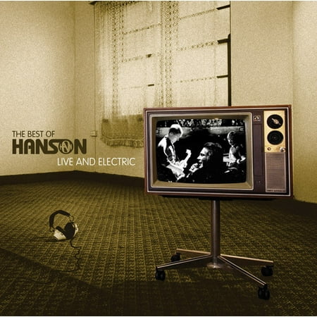 Best of Hanson Live & Electric (CD) (The Best Of Ccr Cd)
