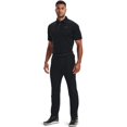 thumbnail image 3 of Ua Tech Polo Black Large, 3 of 3
