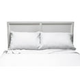 thumbnail image 2 of 300 Thread Count 100% Cotton 4-Piece Full Sheet set in White, 2 of 3