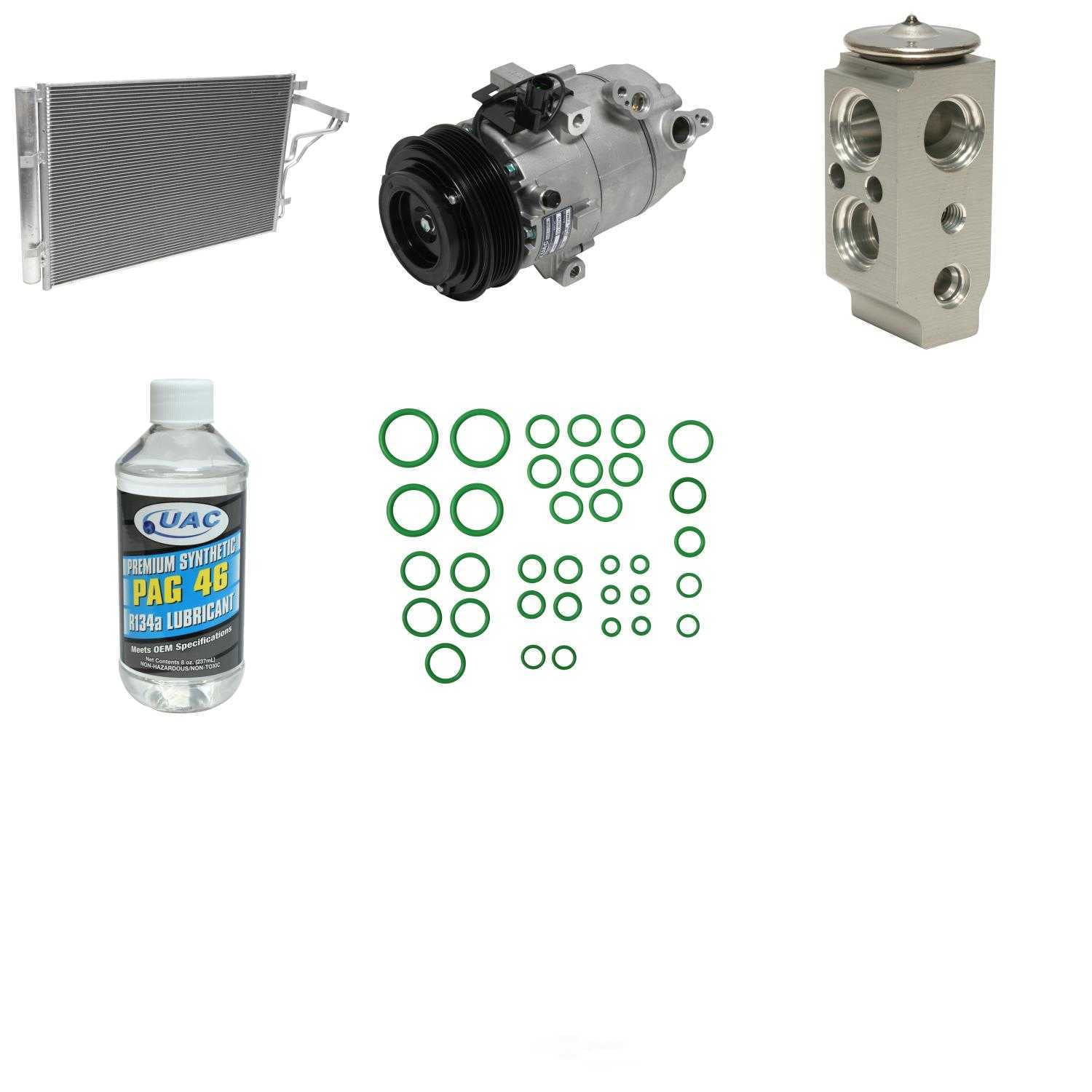 UAC KT 5949B Compressor-condenser Replacement Kit