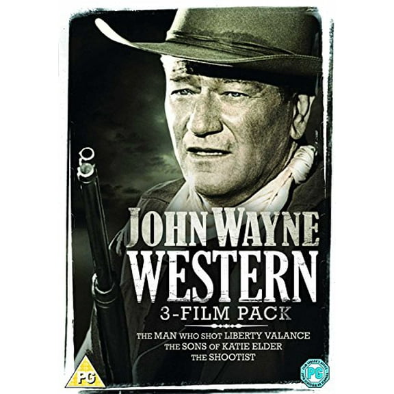 John Wayne: Western Triple [DVD]