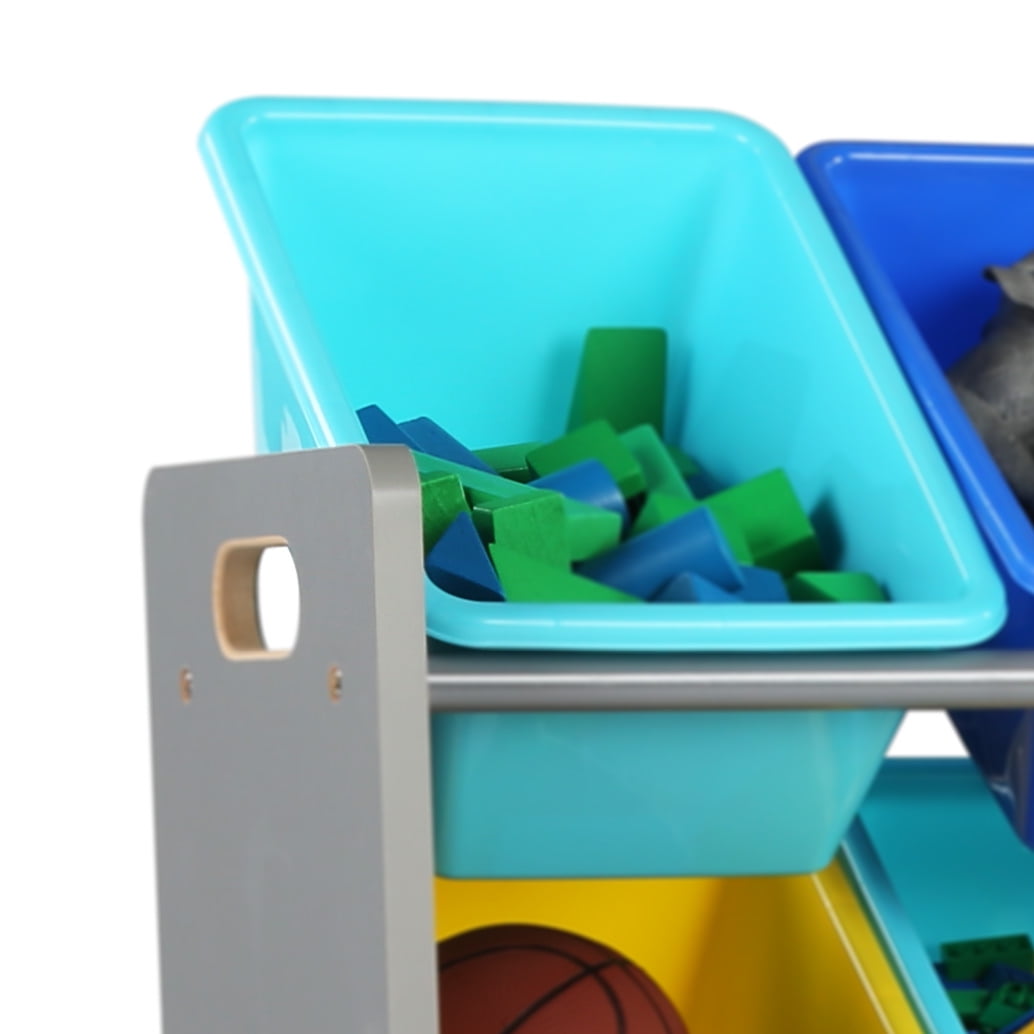 humble crew organizer with 16 bins