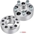 thumbnail image 3 of ECCPP 2 inch 5x114.3 Hubcentric Wheel Spacer Adapters 50mm 5x4.5 to 5x4.5 fits for 1991-2007 for Ford Crown Victoria 1982-1990 for Ford Bronco 1991-2010 for Ford Explorer with 1/2"x20 Studs 2X, 3 of 6