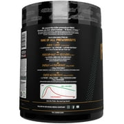 EHP Labs Pride Pre Workout Powder Energy Supplement - Sugar Free Preworkout for Men & Women, Energy Powder Boost Drink with BCAA - 280mg of Caffeine - Strawberry Snowcone (40 Servings)