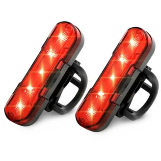 Zefal Manta Deluxe 2.0 Bike Front and Rear Light Set (100 Lumens