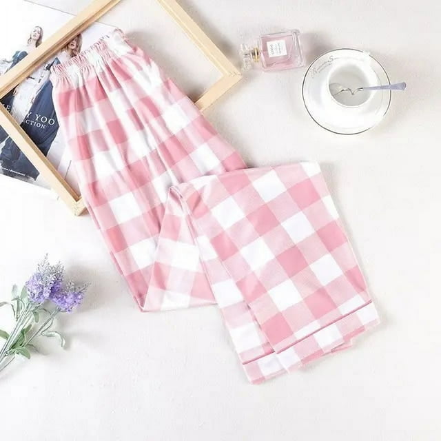 Miniso Sanrio Hello Kitty Pantalon d'Intérieur pour Femmes 2023 Automne Pantalon de Pyjama Dessin Animé Anime Mode Confortable Y2K Pantalon Fille Douce