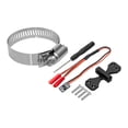 thumbnail image 3 of Base de ventilador para motor RC, disipador de calor, pieza de repuesto de rendimiento, compatible con bases de refrigeración premium ajustables Negro, 3 of 8