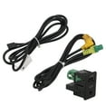 thumbnail image 4 of Adaptador de cable de interruptor de audio para automóvil, cable de interruptor USB AUX, accesorios para automóvil, adaptador de cable AUX, elegante y moderno, 4 of 9