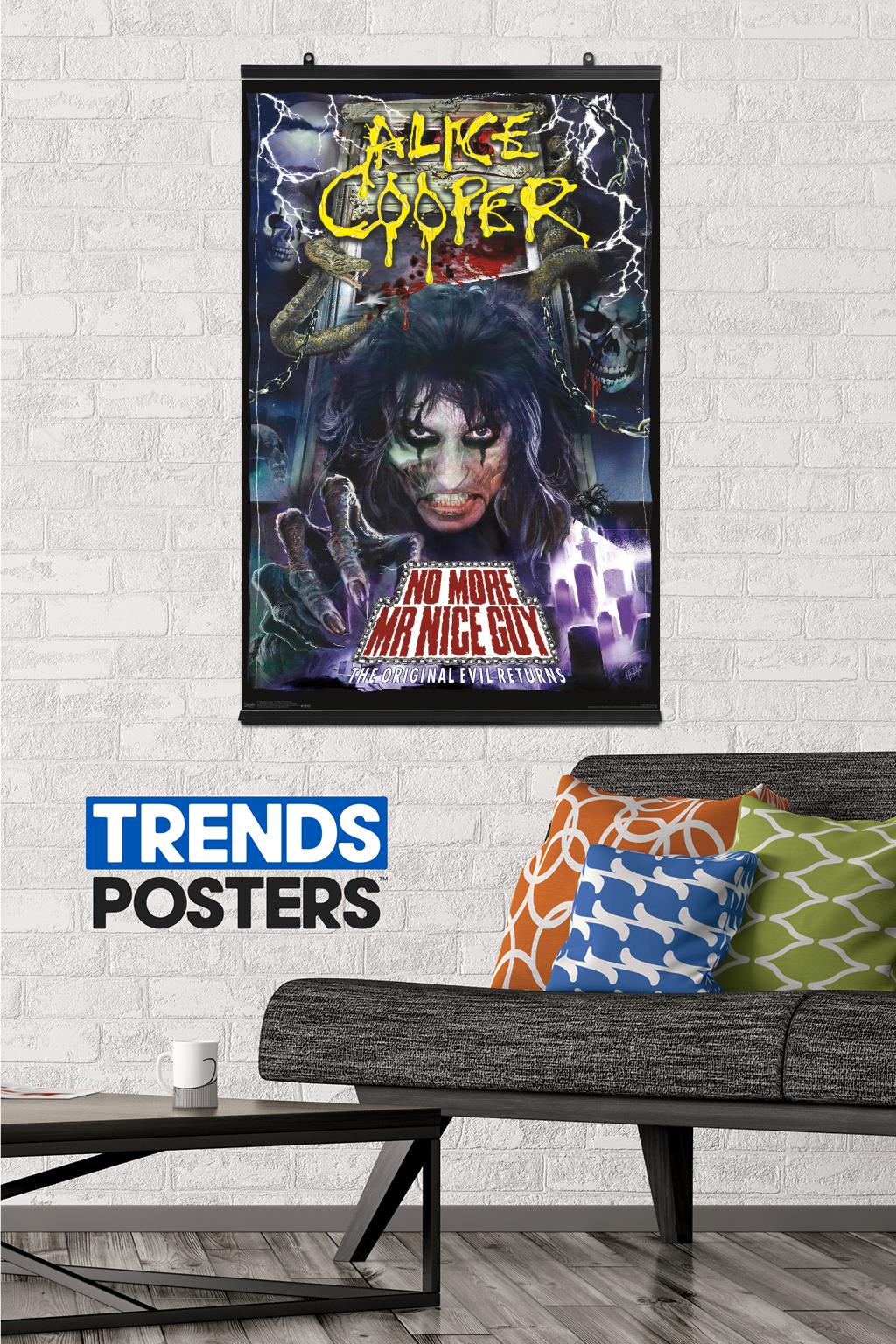 Alice Cooper - No More Mr. Nice Guy Wall Poster, 22.375" x 34"