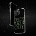 thumbnail image 6 of DistinctInk Clear Hybrid Case for Apple iPhone 15 Pro (6.1" Screen) - Camo - Shockproof Protection, 6 of 9