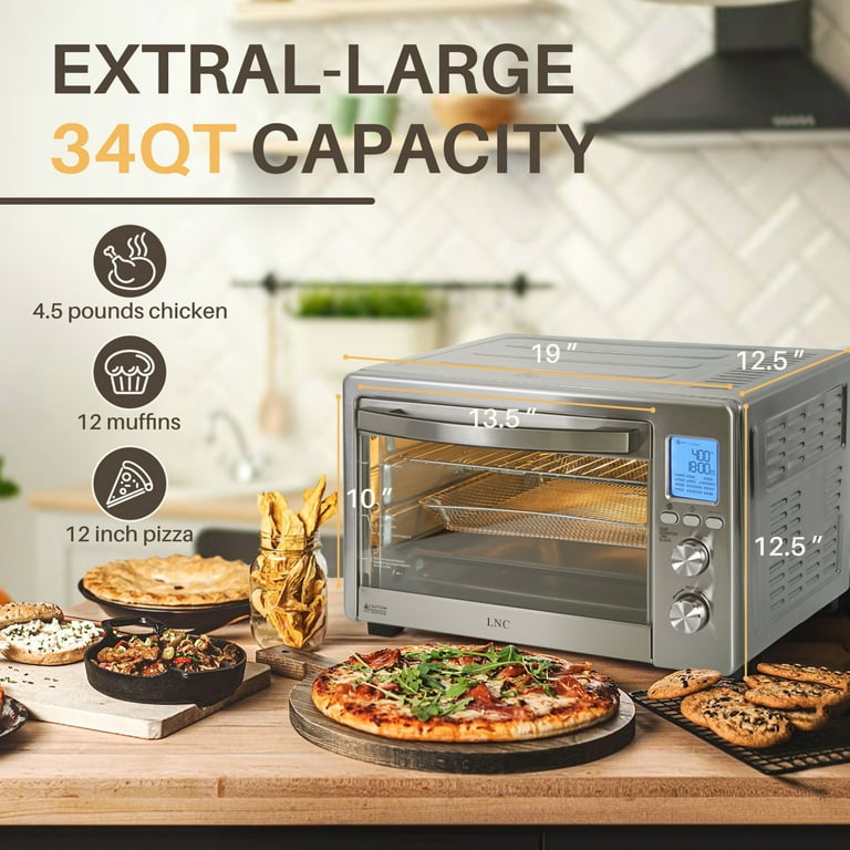 Largest convection toaster oven hotsell