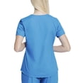 thumbnail image 4 of Scrubstar Women's Core Essentials V-Neck Scrub Top with Rounded Hem, 4 of 9